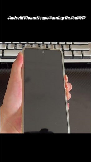 Your Android phone keeps turning on and off? Droigy has a solution!