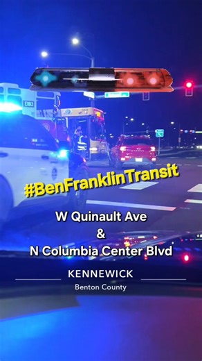 18 reactions · 3 comments | Traffic Collision Alert ⚠️ Ben Franklin Transit Involved  N Columbia Center Blvd & W Quinault Ave #kennewickwa #transitcollision #trafficjam #trafficincident #kennewickwashington #tricititeswa #traffic_jam #trafficsafety #trafficcollision #trafficincident #tricitieswashington | El Uri Lpz | Facebook