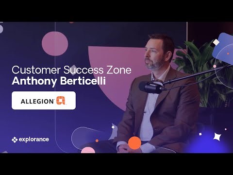 Allegion: Elevating Training & Accelerating Improvement With Explorance MTM | Explorance World 2025