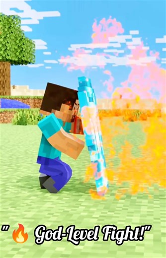 "1 vs 100 Minecraft Fight! No One Can Stop Me 💥"