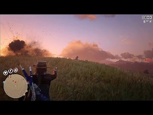 RDR2 Online - More toxic griefers using explosives at Emerald, same old red dead