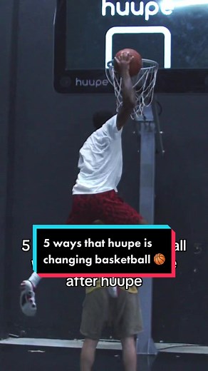 Experience the Future of Basketball with Huupe Smart Hoop