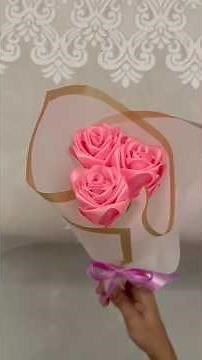 🌸 Turning pink roses into something beautiful, one bouquet at a time. 💕