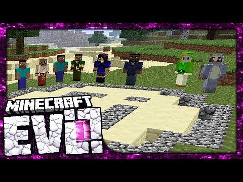 WE ARE GOING BACK IN TIME!? | Minecraft Evolution SMP | #1