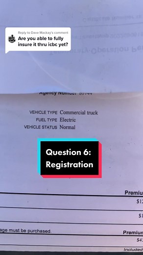 Replying to @Dave Mackay question 6: registration #edisonmotors