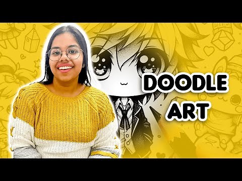 How to Draw Anime Doodles with a Pen and Colors