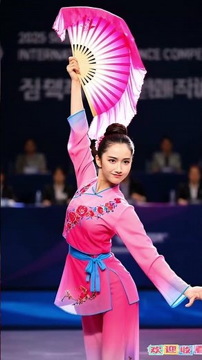 花鼓灯+戏曲韵演绎深闺心事Flower-drum dance meets operatic elegance, interpreting of a maiden's inner chamber