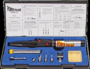Power Probe PPSK Butane Soldering Kit