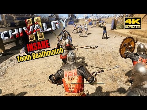 Chivalry 2 (PS5) - Gameplay 2025! Team Deathmatch All Maps