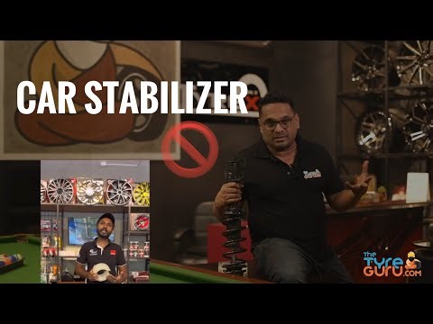 Reply to the challenge!! stabilizer or coil spring buffer | Shocking revelation by TYREGURU