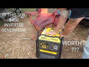ACE UP AI 4500 OPEN FRAME INVERTER GENERATOR #shtf #preparedness #generator #power