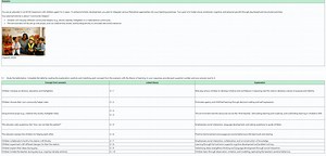 Study the table below. Complete the table by reading the explan... | Filo