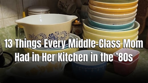 13 things every middle-class mom had in her kitchen in the ’80s