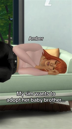 Sim Family Adoption Journey in The Sims 4