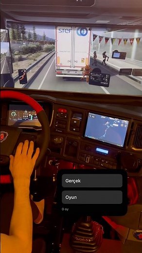 Ultimate Truck Simulation | Scania S500 Pro Cockpit Drive | 4K Realistic Gameplay #ets2 #eurotruck