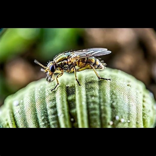 Fairyfly: The World’s Smallest Flying Insect!”