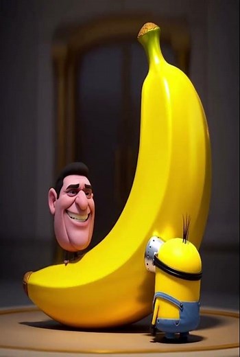 “Minions Ne Khola Rahasyamayi Darwaza 😱🍌 | End Bahut Funny Hai 😂” #aivideo #minions