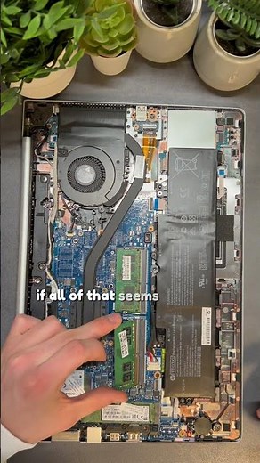 How to install more RAM in your laptop to make it faster!