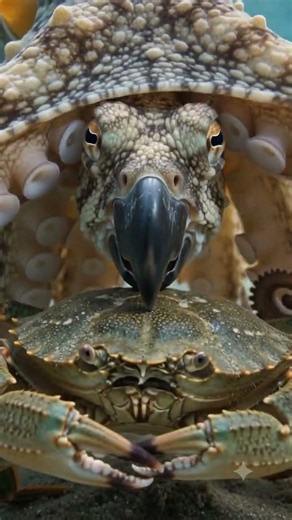 How can an Octopus Beak Inject Venom? #2026 #octopus #deepsea #science #shorts #facts #viral