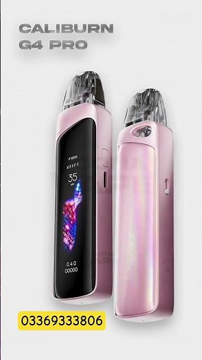 caliburn G4 pro| new pod kit | touch screen #caliburn #g4 #g4pro