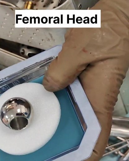 "Total Hip Replacement – Know Your Implant 🦴". #THR #HipImplants #nursingeducation