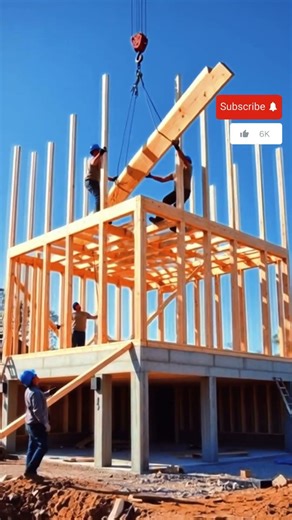 Foundation vs Framing — Which Comes First? #construction #usashorts #us #architecture #viralshorts