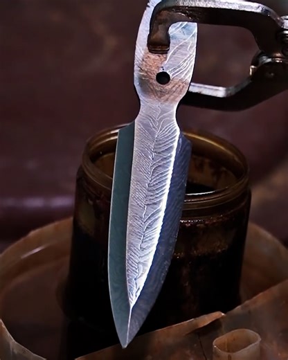 Making a Damascus Knife with a Micarta Handle | DIY & Crafts USA