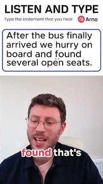 Stop losing points on DET Listen & Type Fix this simple mistake