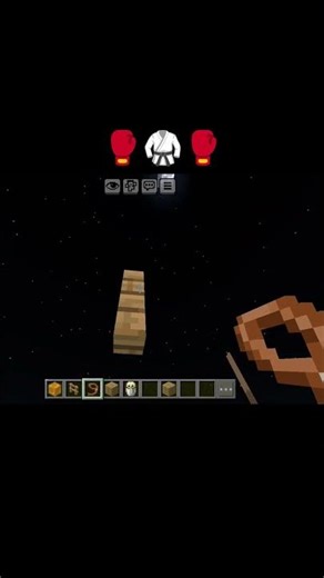 Minecraft Punching Bag Tutorial 🥊🔥