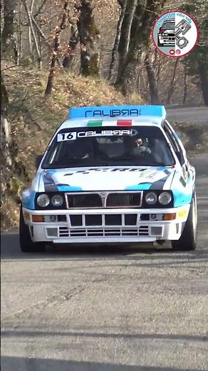 Lancia Delta HF Integrale - Historic Rally delle Vallate Aretine 2026