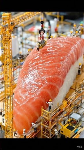 The Tuna Project 🐟 | Ultra-Realistic Miniature Construction Documentary (Real Food)