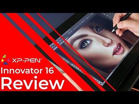 XP-Pen Innovator 16 | Unboxing, Setup & Review