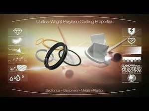 Curtiss Wright Parylene Conformal Coating For Plastic & Elastomer Protection