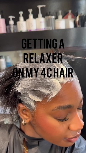 Getting a Relaxer on My 4C Hair | Before and After Results