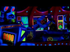 WALT DISNEY WORLD BUZZ LIGHTYEAR'S SPACE RANGER SPIN RIDE HD POV