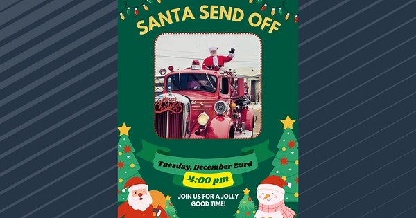 Santa Send Off in Monona happening Tuesday