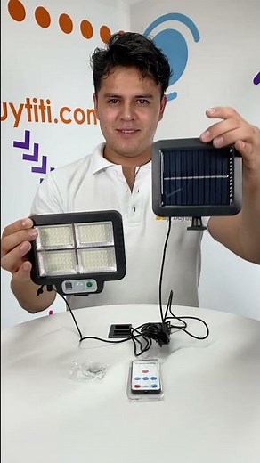 Lámpara solar para exteriores EM109