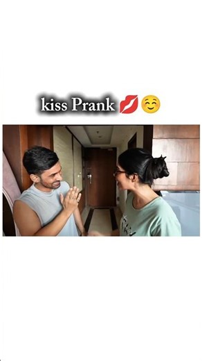 kiss prank ☺️💋#masti #love #funny #suyashshorts #shorts #couplegoals