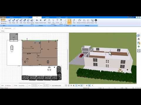 6-Min Demo: How to Plan a House with Plan7Architect Pro & Visualize It in Twinmotion