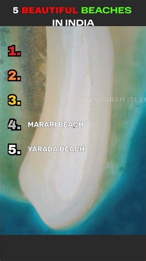 Ranking India's beautiful beaches #explore #india #travel #beach