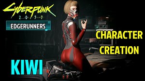 Cyberpunk 2077 Kiwi from Edgerunners Character Creation & Clothes