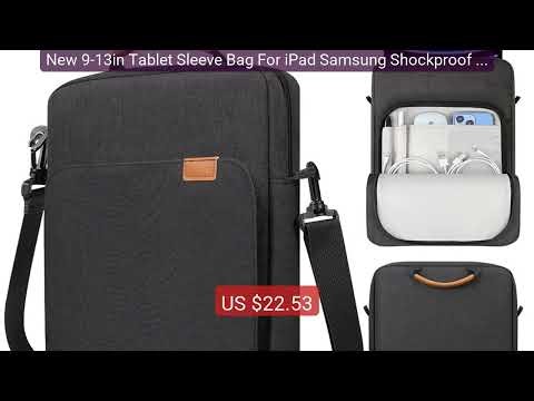 New 9-13in Tablet Sleeve Bag For iPad Samsung Shockproof Cover Xia... — Best Deal 2026 | Shop Now!