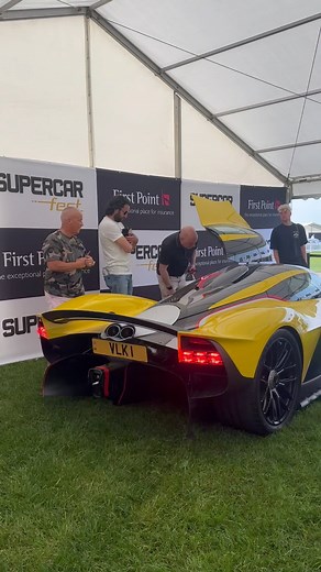 Aston Martin Valkyrie Start Up 🔊 Insured by the professionals at @firstpointuk 🤝 - - - #supercar #hypercar #astonmartin #astonmartinvalkyrie #f1 #f1racing #astonmartinf1 #luxurycar | Supercars Of Bedfordshire