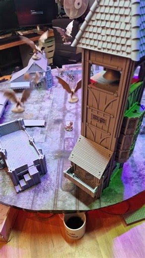 The bells ring out at ClickyWalls