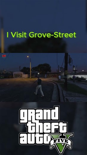 GTA 5 Grove Street? 🥸😱