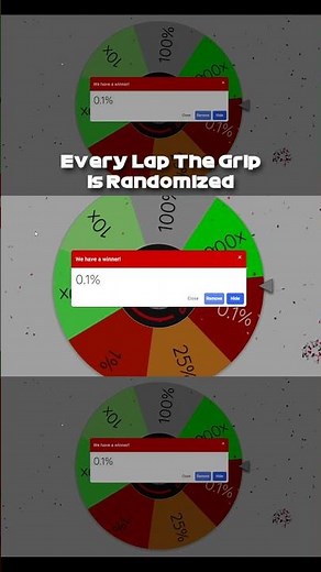 Every Lap The Grip Is Randomized In F1 24