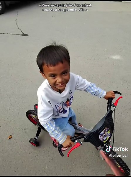 Vélos pour les enfants : un sourire à chaque tournant