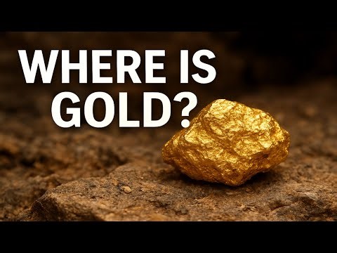 Where is Gold Found on Earth?