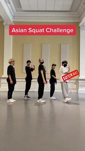 Asian Squat Group Challenge