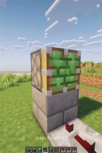 Minecraft Tnt Launcher ☠️ #shorts #minecraft